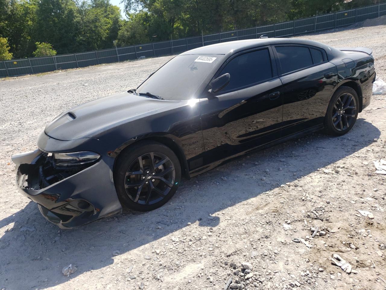 2021 Dodge Charger GT, VIN 2C3CDXHG5MH650234 — Front end