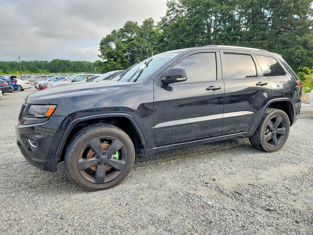 2014 Jeep Grand Cherokee Overland, VIN 1C4RJECT8EC338260 — Mechanical
