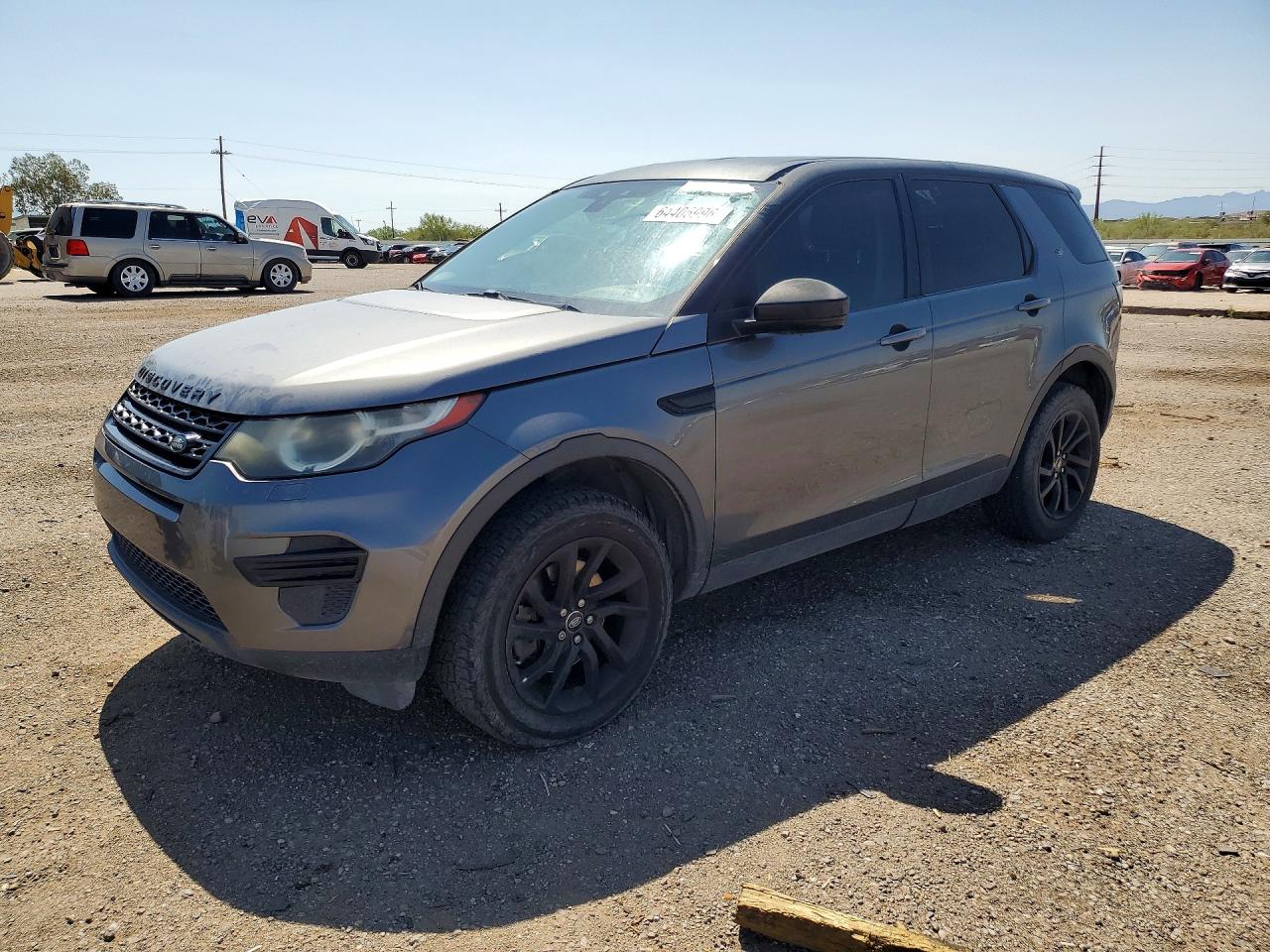 2016 Land Rover Discovery Sport SE, VIN SALCP2BG6GH565615 — Minor dents and scratches