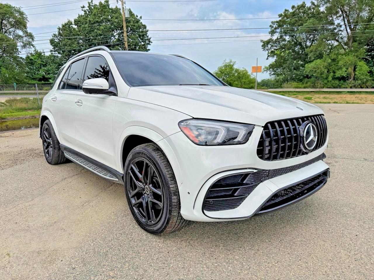 2021 Mercedes-Benz GLE 580, VIN 4JGFB8GB5MA396514 — Normal wear
