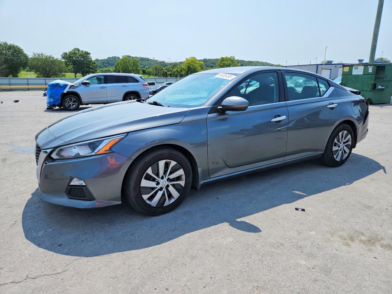 2019 Nissan Altima S, VIN 1N4BL4BV0KC210363 — Rear end
