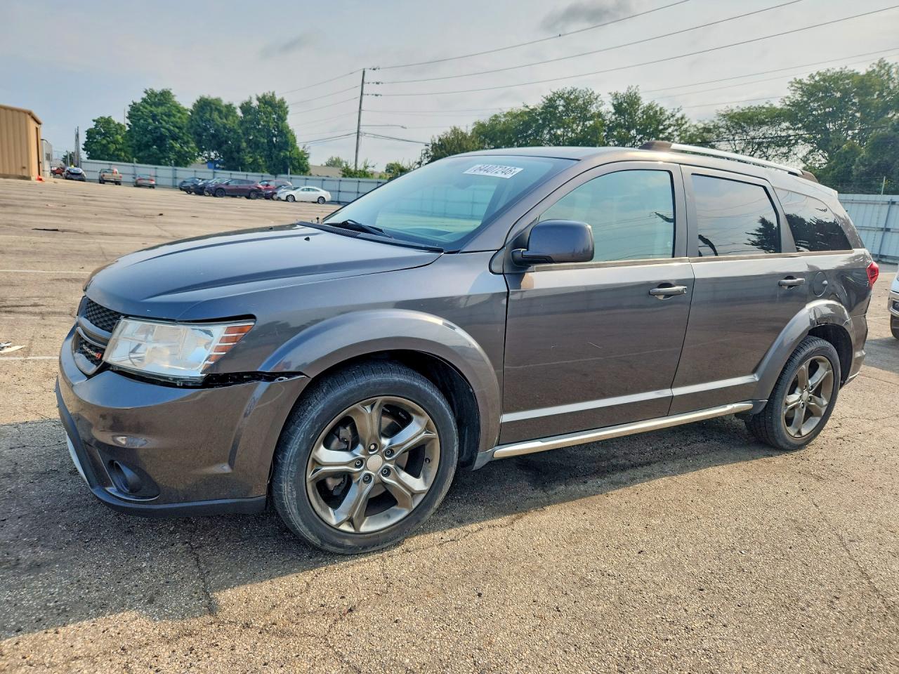 2016 Dodge Journey Crossroad, VIN 3C4PDCGB6GT113914 — Rear end