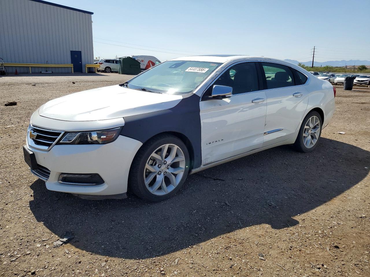 2015 Chevrolet Impala LTZ, VIN 1G1165S37FU120590 — Hail