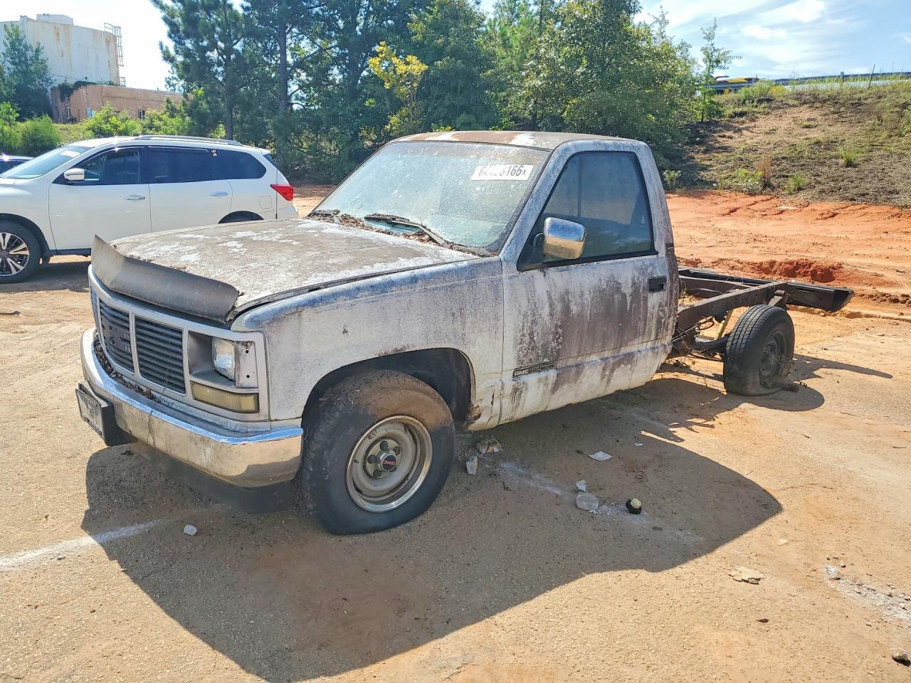 1990 GMC Sierra 1500, VIN 2GTEC14K5L1506009 — Normal wear