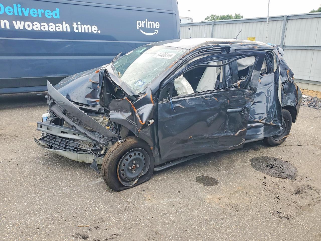 2024 Mitsubishi Mirage ES, VIN ML32AUHJ2RH031567 — По всему кузову