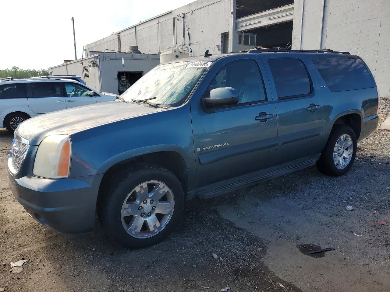 2008 GMC Yukon XL SLT 4SB, VIN 1GKFK163X8R170518 — Обычный износ