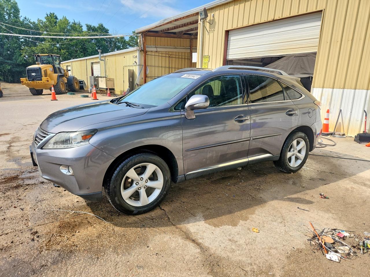 2013 Lexus RX 350, VIN 2T2BK1BA6DC190912 — Мелкие вмятины и царапины