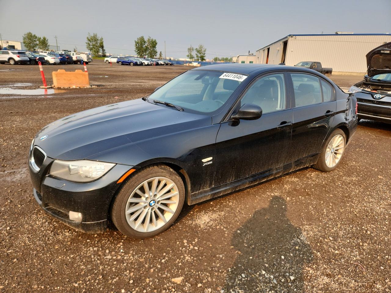 2010 BMW 3 Series 328i xDrive, VIN WBAPK7C51AA462116 — Rear end