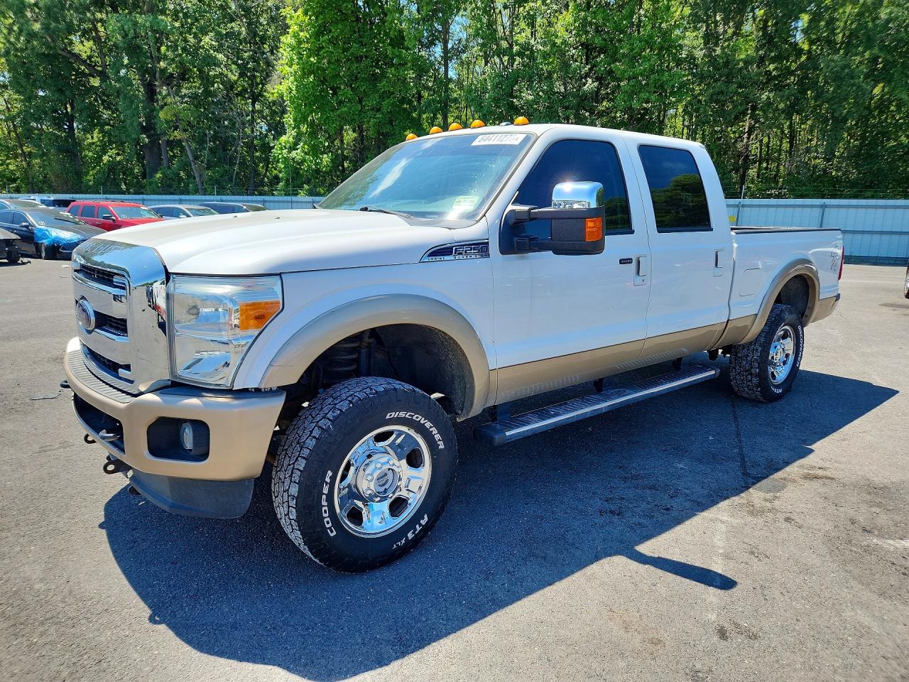 2014 Ford F-250 Platinum, VIN 1FT7W2B61EEB04792 — Normal wear