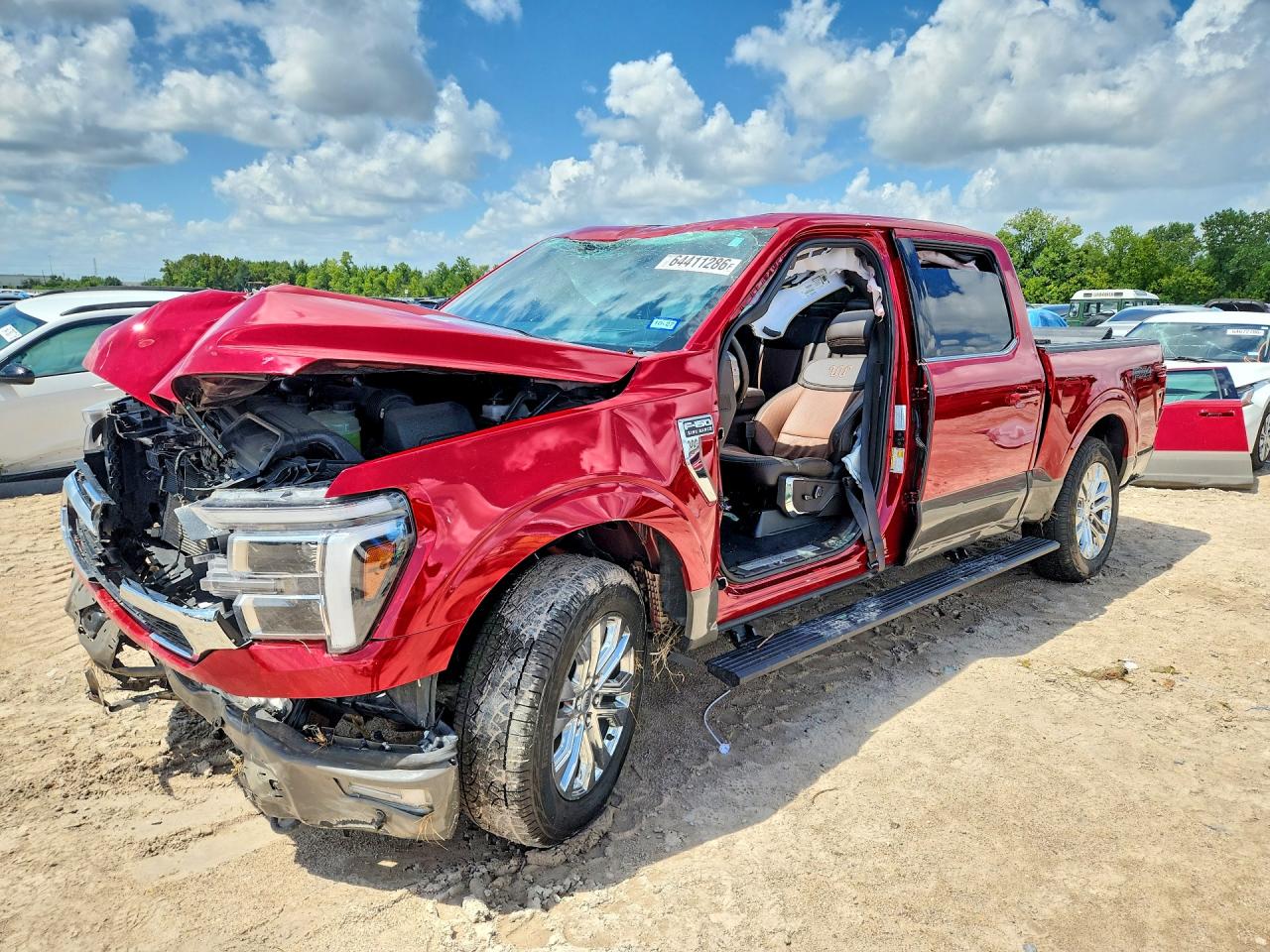 2025 Ford F-150 King Ranch, VIN 1FTFW6LD3SFC03412 — All over