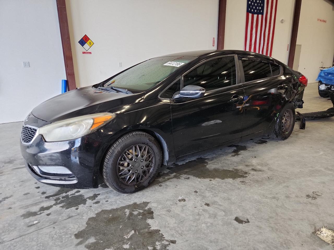 2015 Kia Forte LX, VIN KNAFX4A6XF5404531 — Rear end