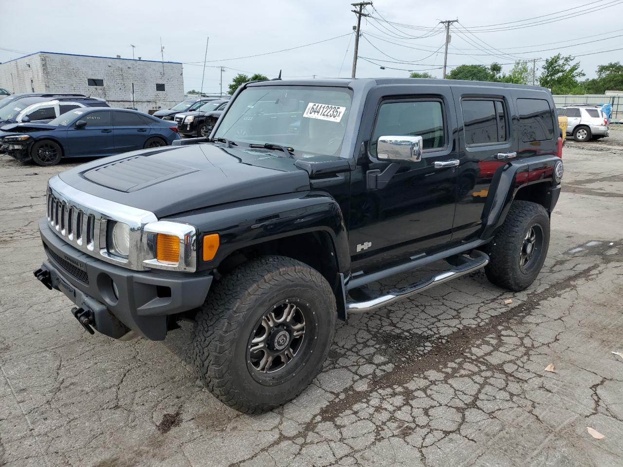 2010 Hummer H3, VIN 5GTMNLEP2A8120047 — Normal wear