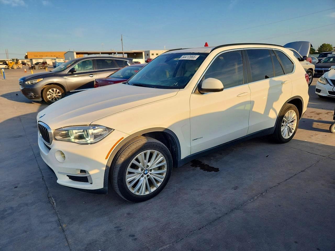 2015 BMW X5 xDrive50i, VIN 5UXKR6C57F0J76429 — Normal wear