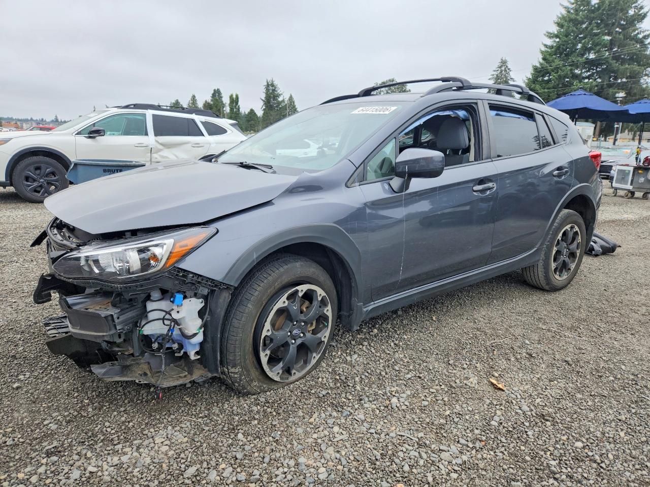 2023 Subaru Crosstrek Premium, VIN JF2GTAPC2P8269643 — Front end