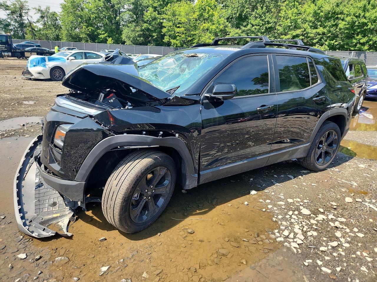 2026 Chevrolet Equinox FWD LT, VIN 3GNAXHEG7TL144342 — Front end