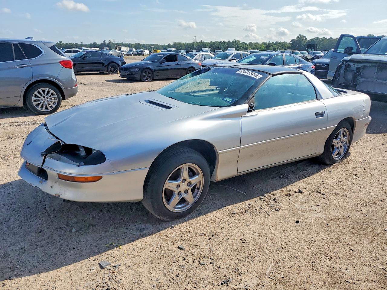 1997 Chevrolet Camaro Z28, VIN 2G1FP22P8V2126049 — Front end