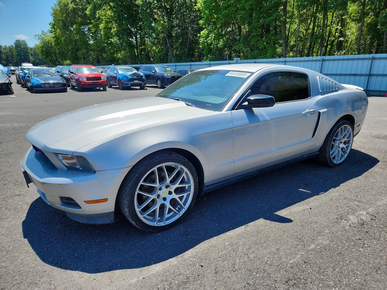 2012 Ford Mustang Premium, VIN 1ZVBP8AM5C5244865 — Normal wear