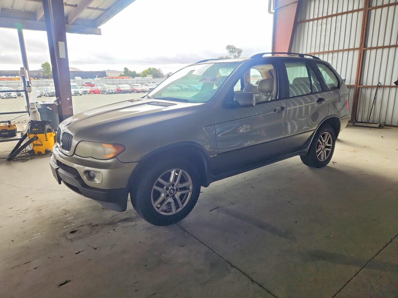 2004 BMW X5 3.0i, VIN 5UXFA135X4LU44512 — Мелкие вмятины и царапины