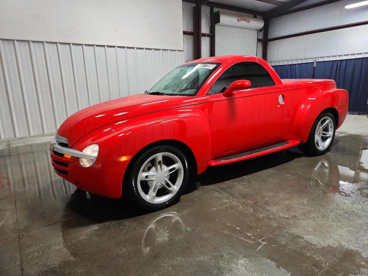 2004 Chevrolet SSR LS, VIN 1GCES14P54B106421 — Мелкие вмятины и царапины