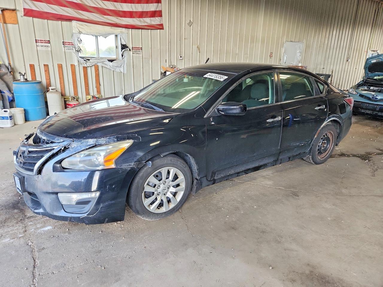 2014 Nissan Altima S, VIN 1N4AL3AP8EC187847 — Front end