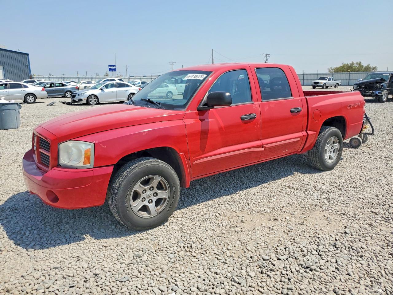 2006 Dodge Dakota SLT, VIN 1D7HE48N26S618077 — Мелкие вмятины и царапины