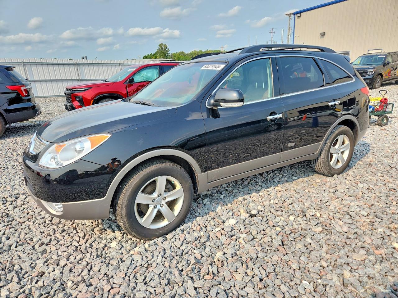 2011 Hyundai Veracruz Limited, VIN KM8NU4CC4BU153446 — Mechanical
