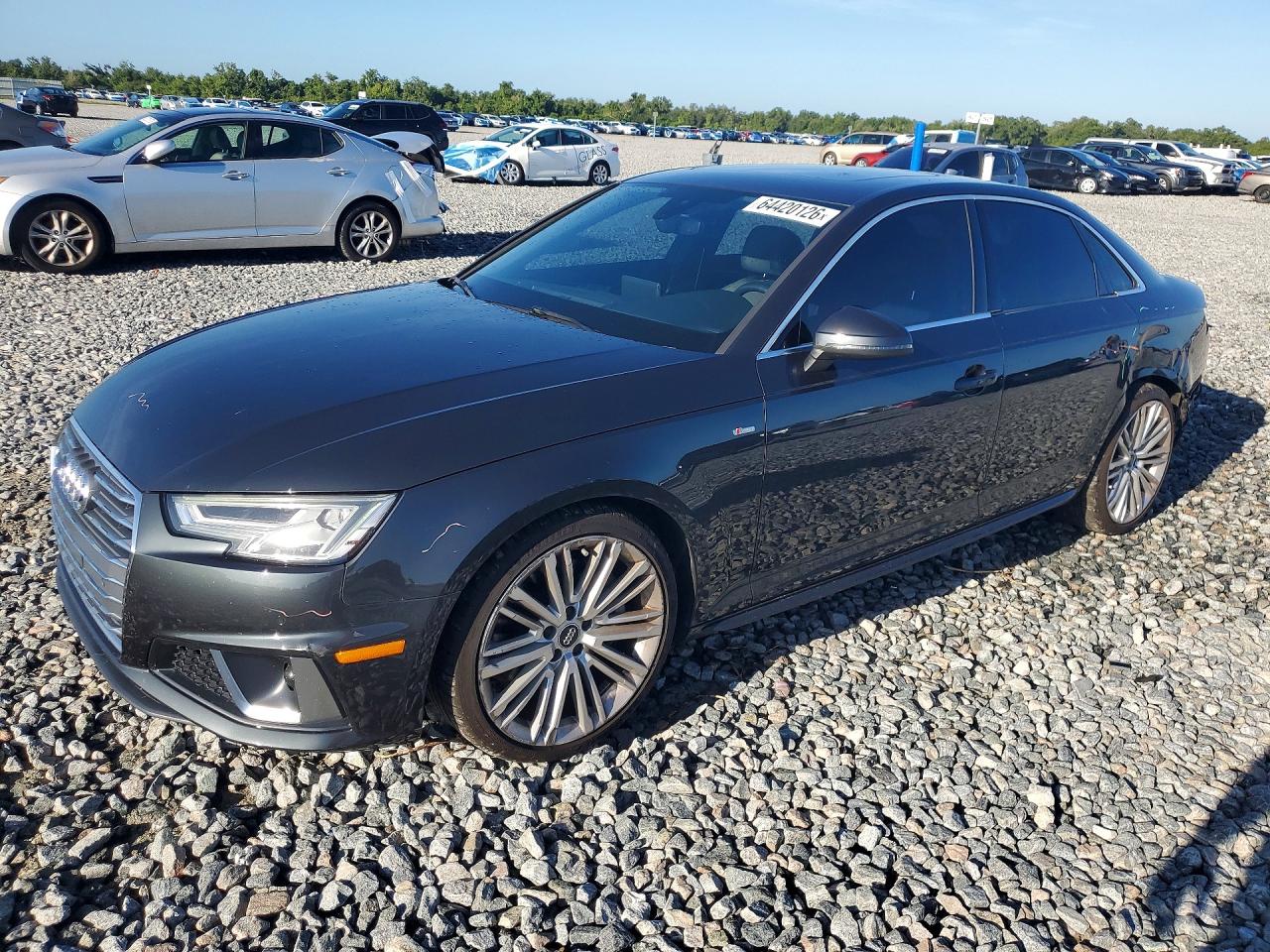 2019 Audi A4 Premium Plus, VIN WAUENAF42KA008652 — Rear end