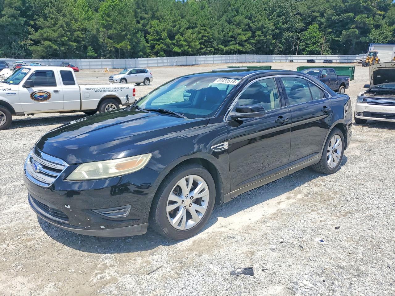 2012 Ford Taurus SEL, VIN 1FAHP2EWXCG100437 — Rear end