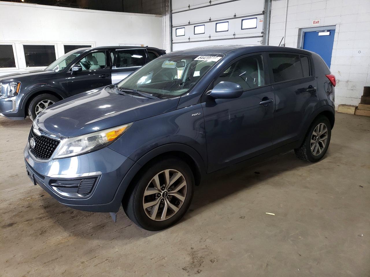 2016 Kia Sportage LX, VIN KNDPBCAC2G7810640 — Mechanical
