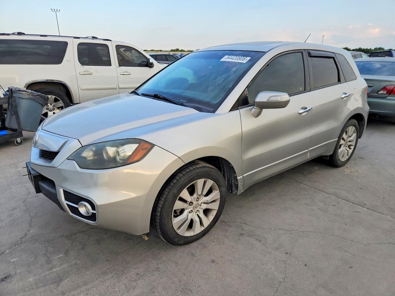 2012 Acura RDX, VIN 5J8TB1H29CA000789 — Mechanical