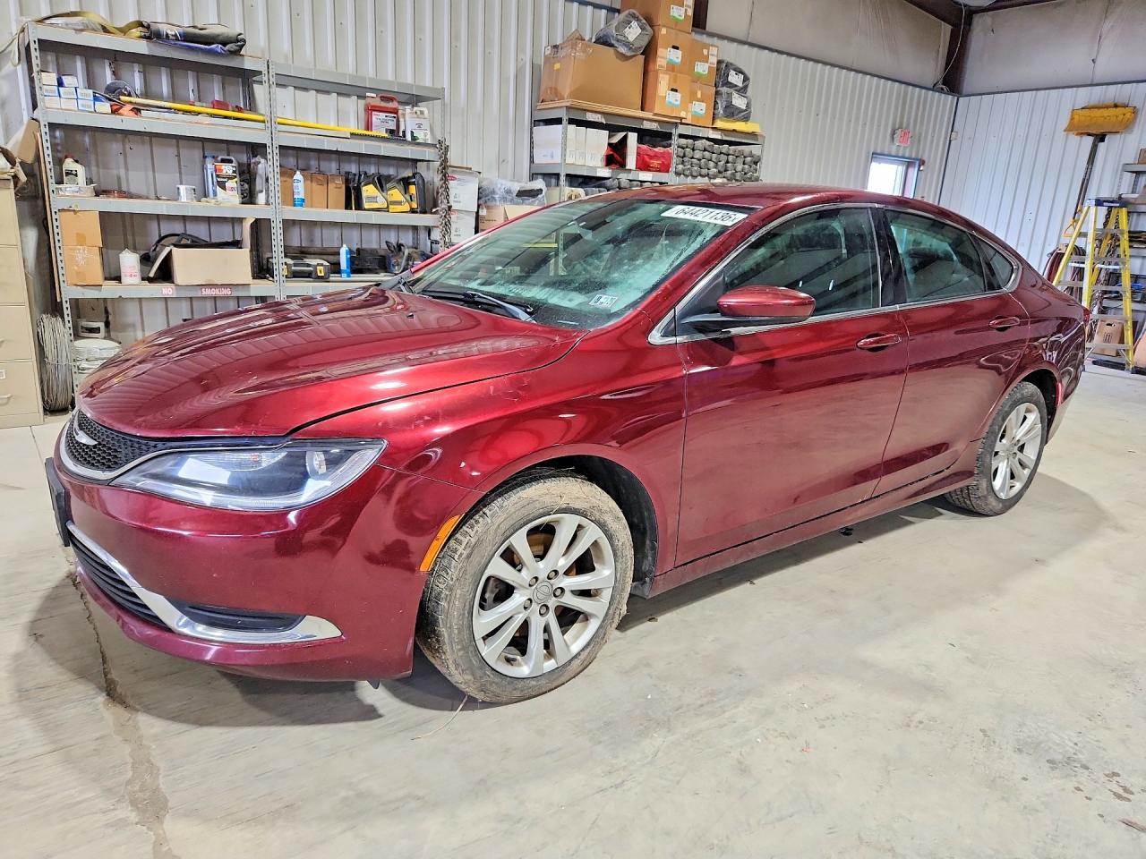 2015 Chrysler 200 Limited, VIN 1C3CCCAB4FN599085 — Water / flood