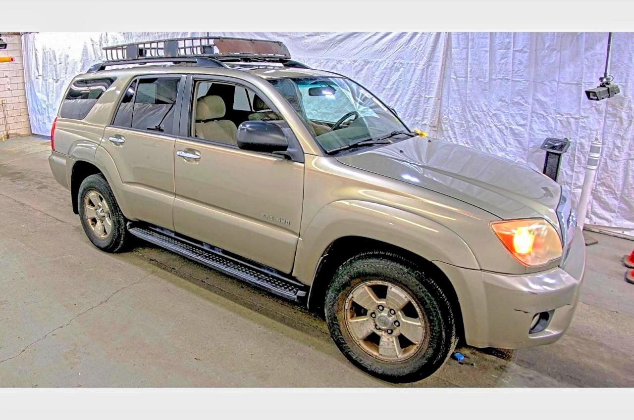 2007 Toyota 4Runner SR5, VIN JTEBU14RX78092642 — Обычный износ