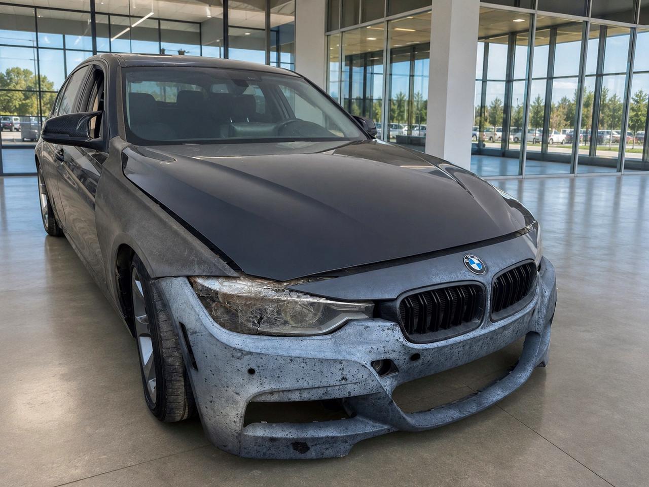 2016 BMW 3 Series 320i, VIN WBA8E1G51GNT34317 — Mechanical