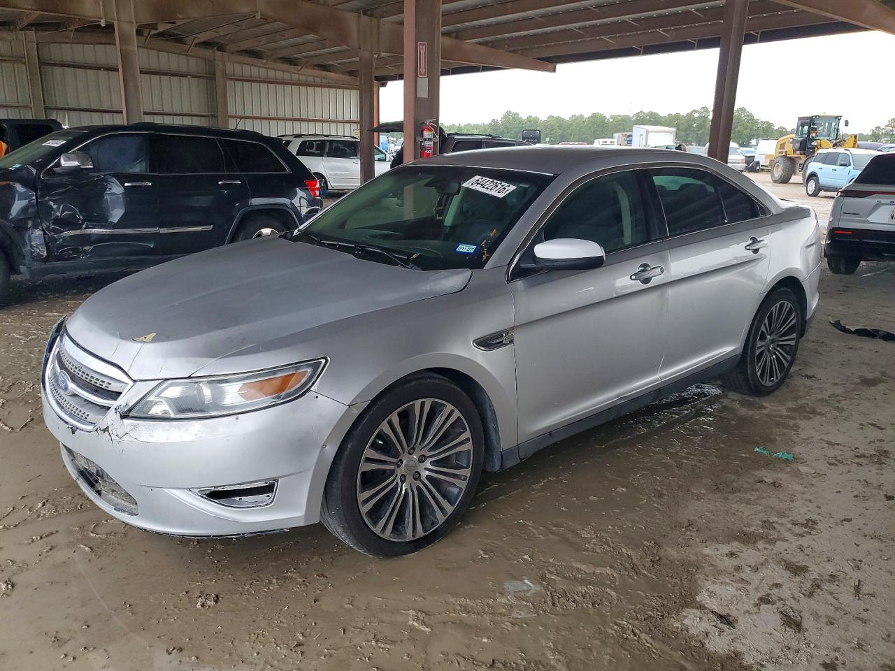 2012 Ford Taurus SEL, VIN 1FAHP2EWXCG113141 — Перед