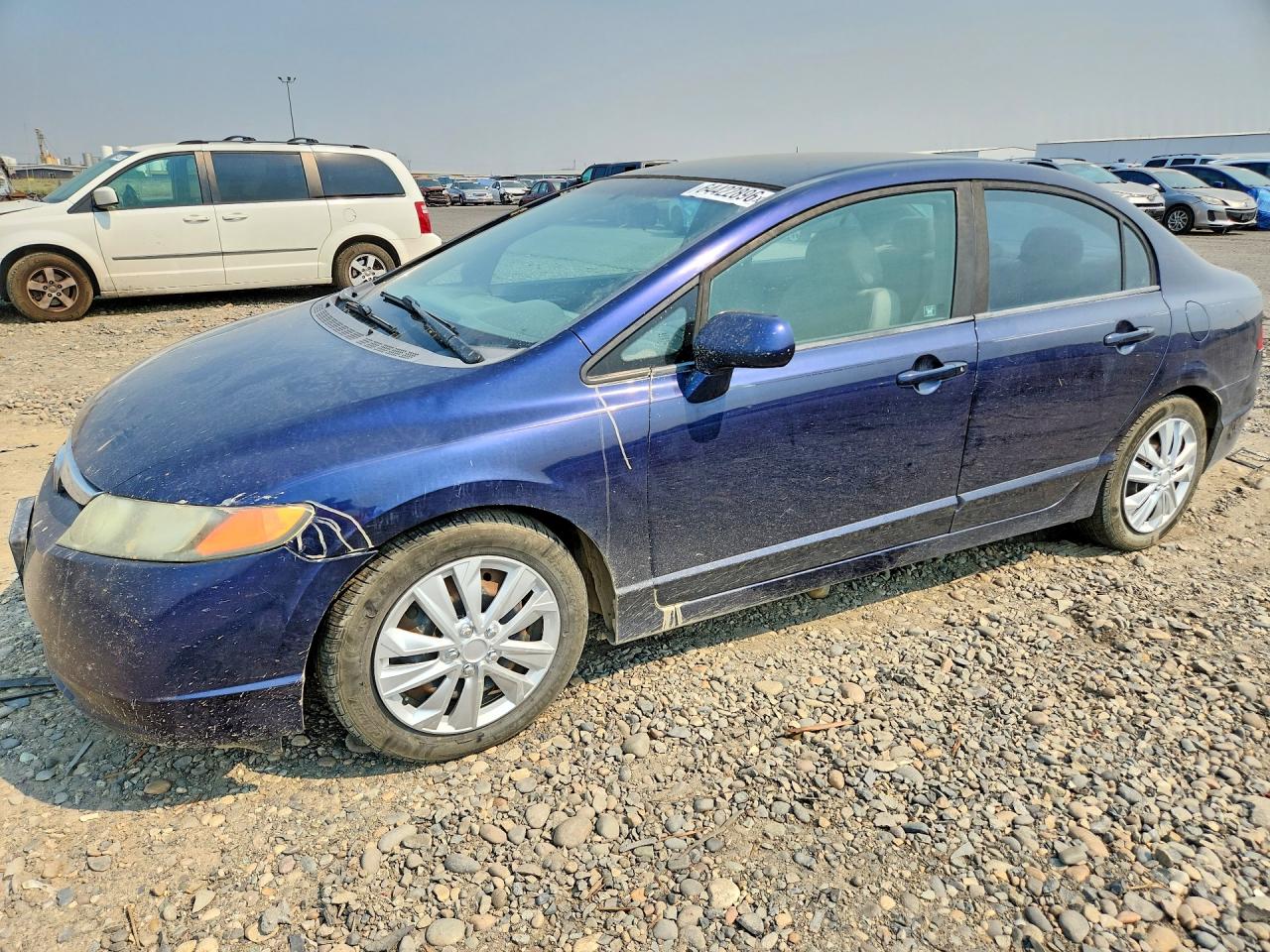 2008 Honda Civic LX, VIN 1HGFA16508L088558 — Mechanical