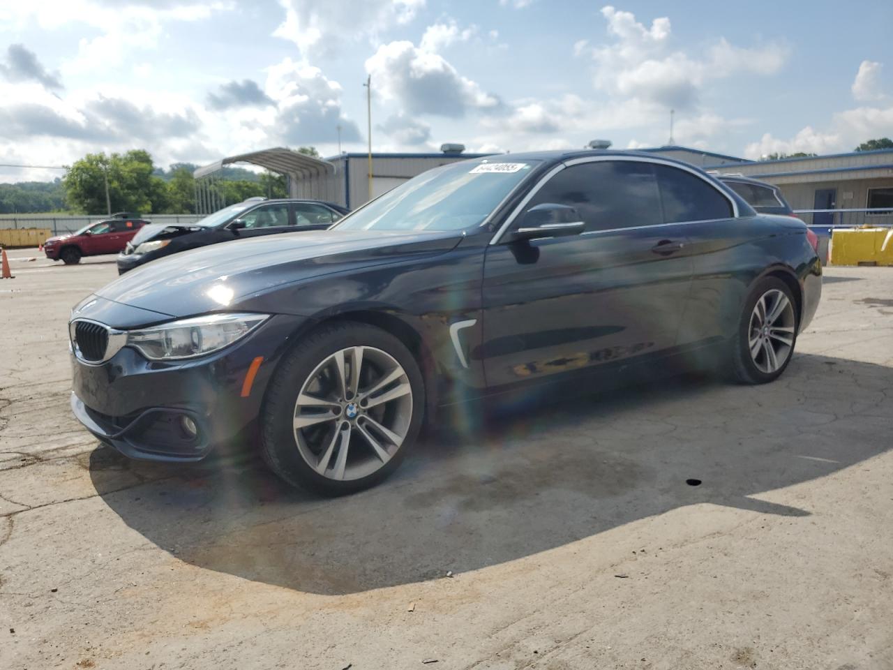 2015 BMW 4 Series 435i, VIN WBA3T3C51FP939703 — Hail