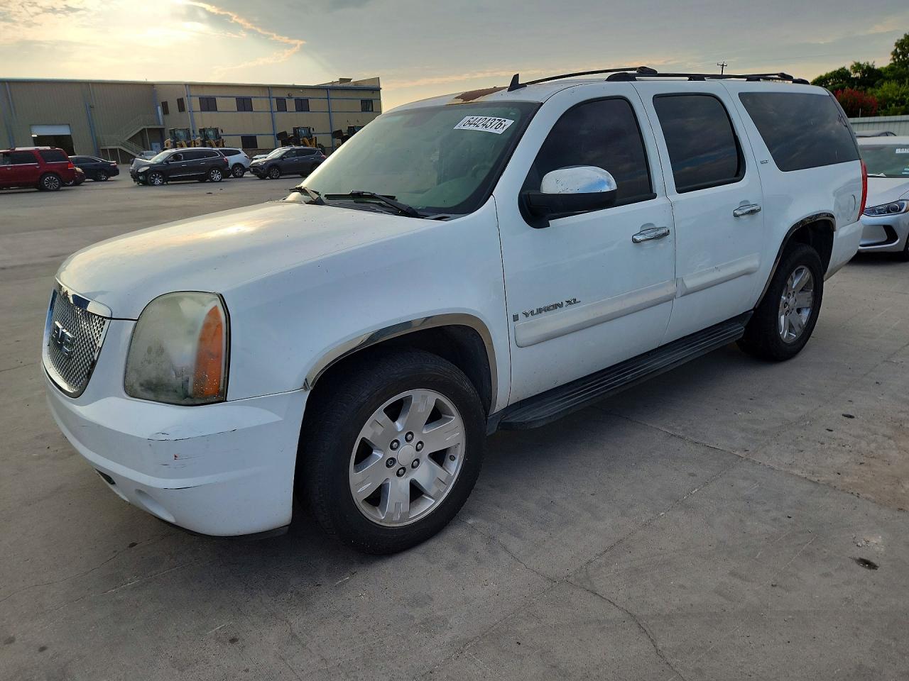 2007 GMC Yukon XL SLT, VIN 1GKFC16077J187096 — Mechanical
