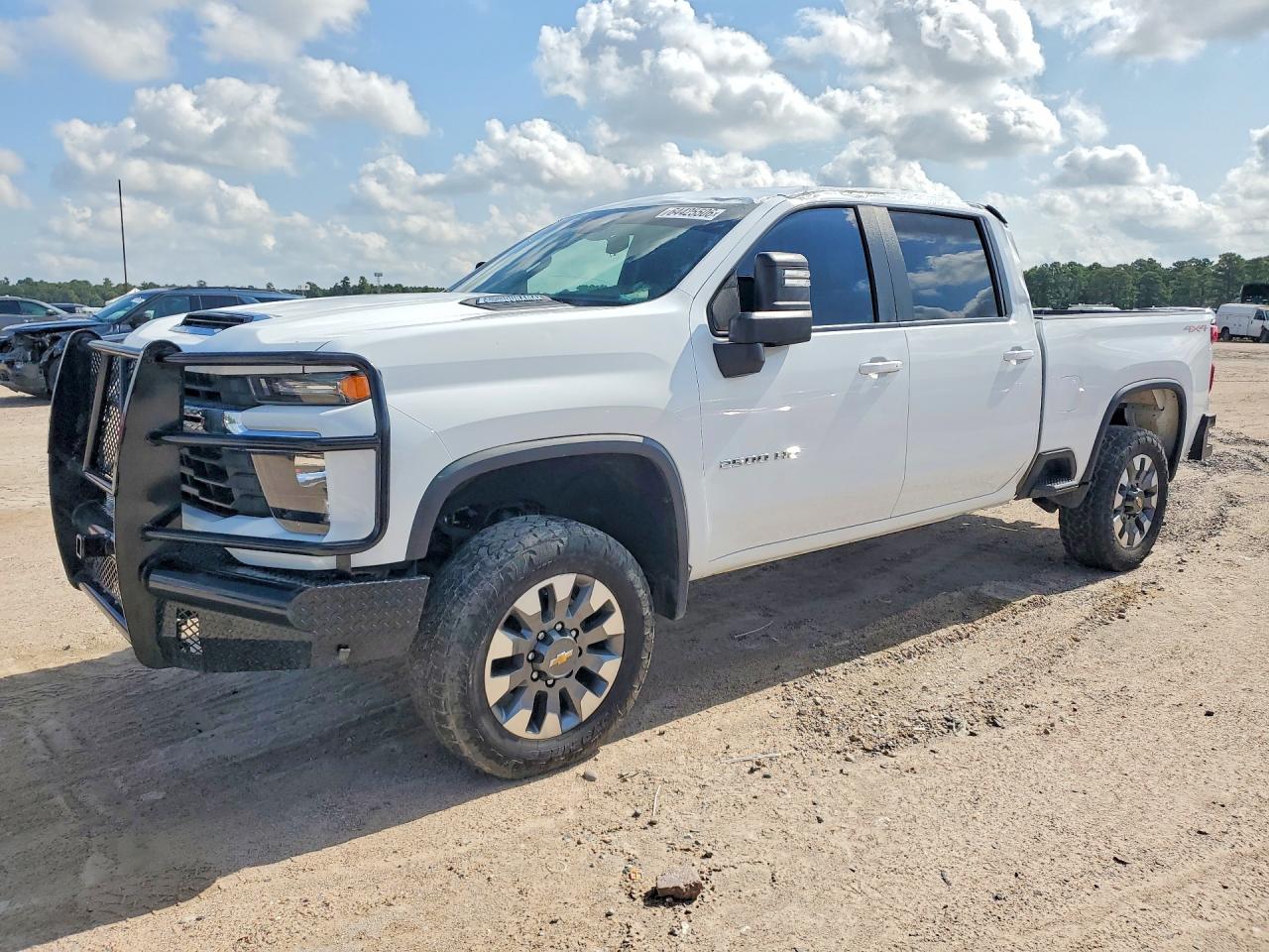 2024 Chevrolet Silverado 2500HD LT, VIN 2GC4YNEY9R1194518 — Опрокидывание