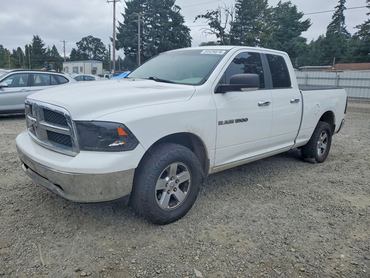 2012 Ram 1500 SLT, VIN 1C6RD7GP2CS227164 — Зад