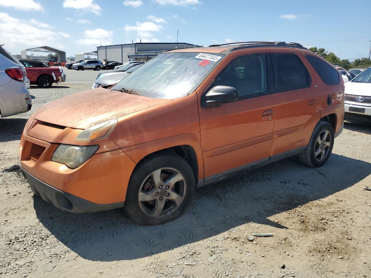 2007 Pontiac Aztek, VIN 3G7DB03E35S533316 — Auction photo