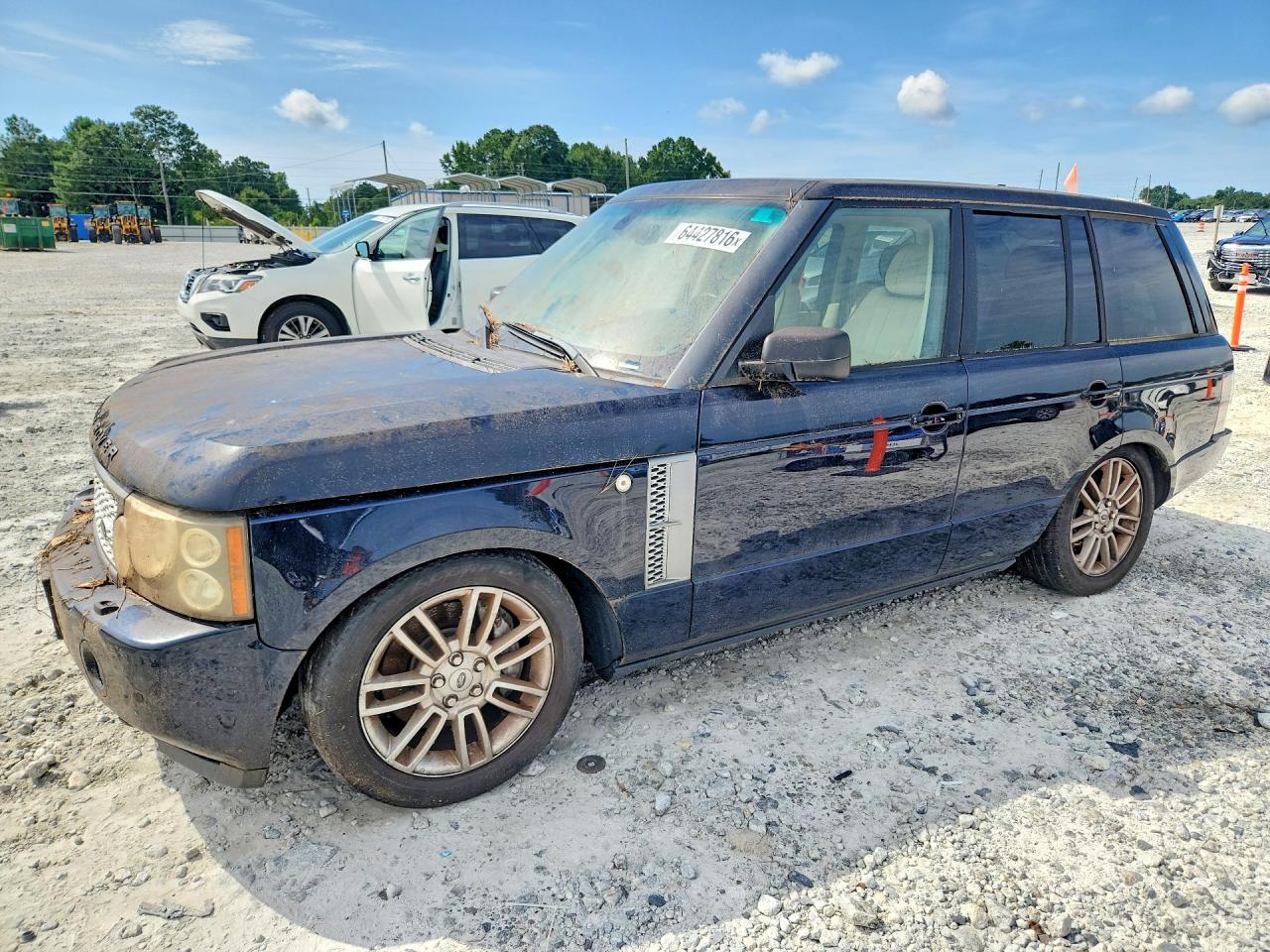 2008 Land Rover Range Rover SC, VIN SALMF13468A271597 — Minor dents and scratches