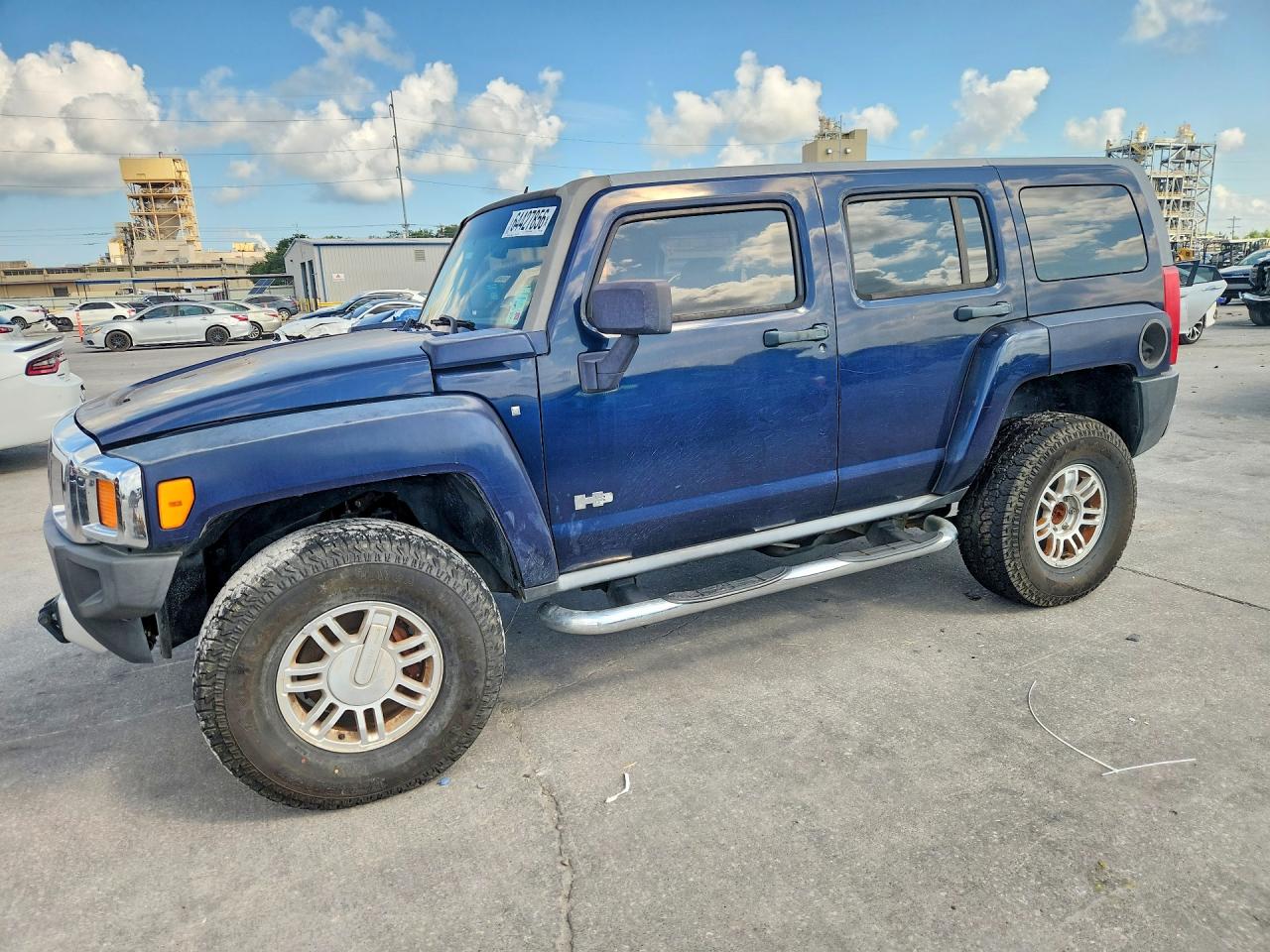2008 Hummer H3 Luxury, VIN 5GTEN13E388160058 — Minor dents and scratches