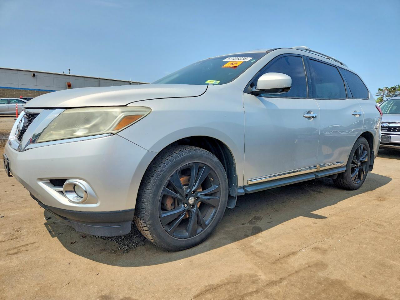 2014 Nissan Pathfinder Platinum, VIN 5N1AR2MM6EC709083 — Mechanical
