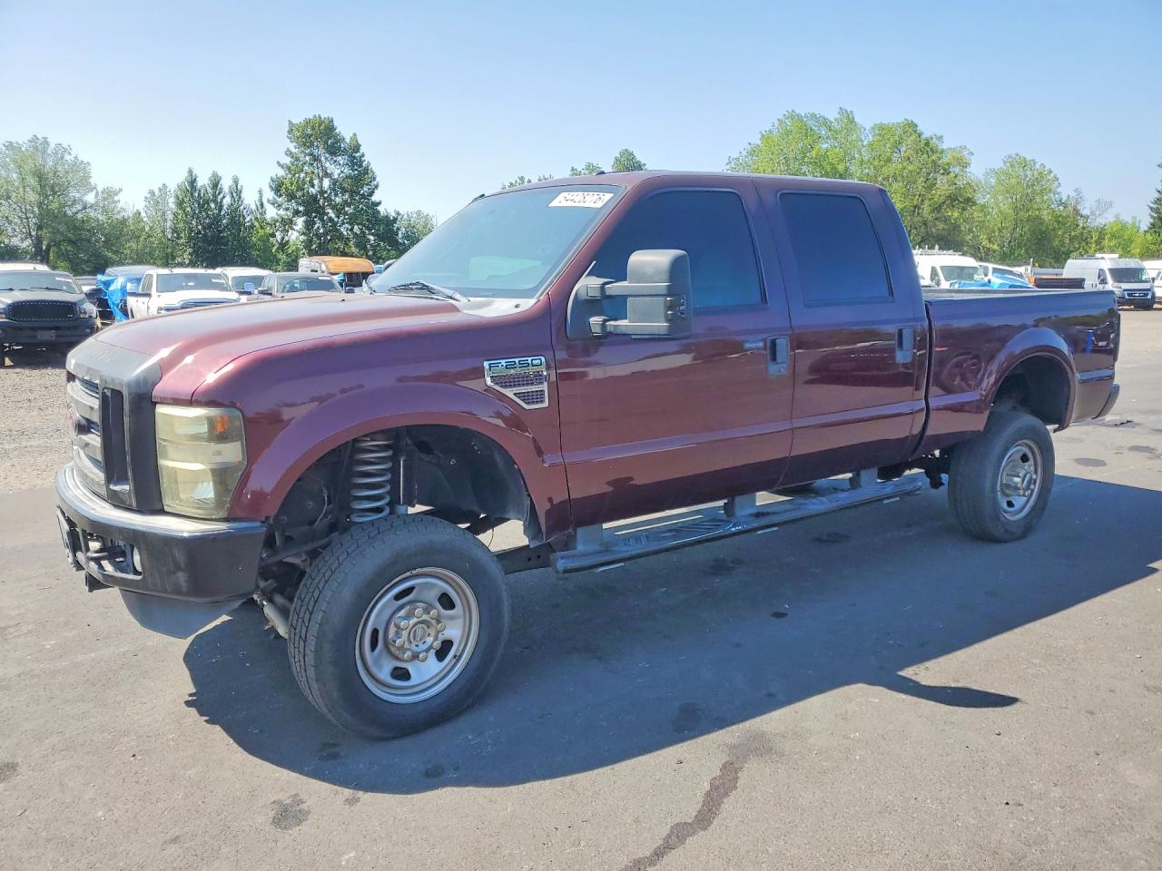 2009 Ford F-250 XL, VIN 1FTSW21RX9EA48508 — Mechanical