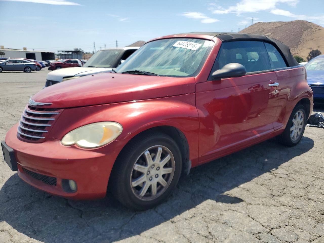 2007 Chrysler PT Cruiser Touring, VIN 3C3JY55E57T627700 — Мелкие вмятины и царапины