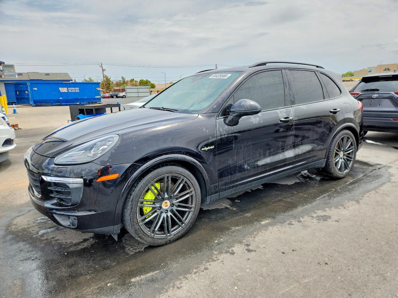 2017 Porsche Cayenne S E-Hybrid, VIN WP1AE2A20HLA70625 — Mechanical
