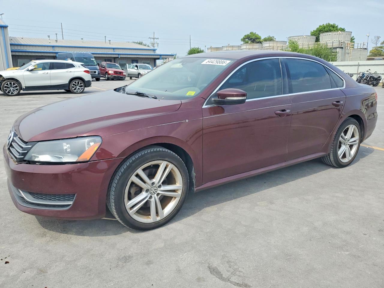 2014 Volkswagen Passat SE, VIN 1VWBS7A37EC042799 — Mechanical