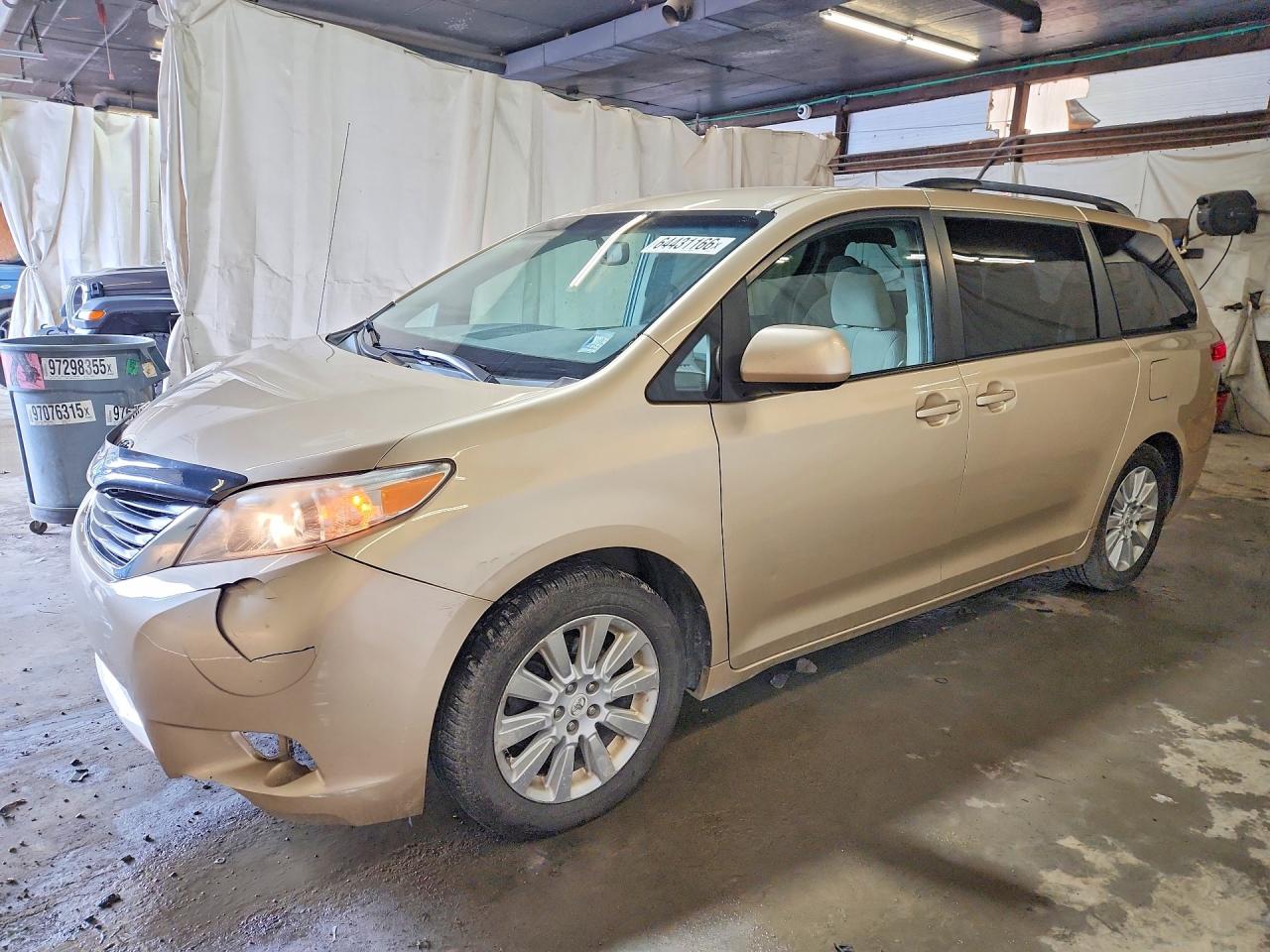 2011 Toyota Sienna LE, VIN 5TDJK3DCXBS003573 — Mechanical