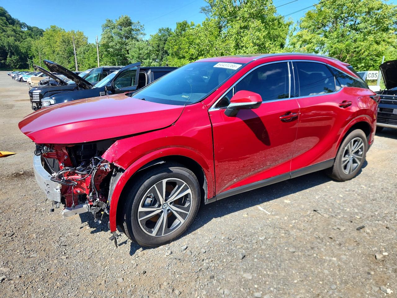 2026 Lexus RX 350 Premium, VIN 2T2BAMBA6TC076086 — Front end