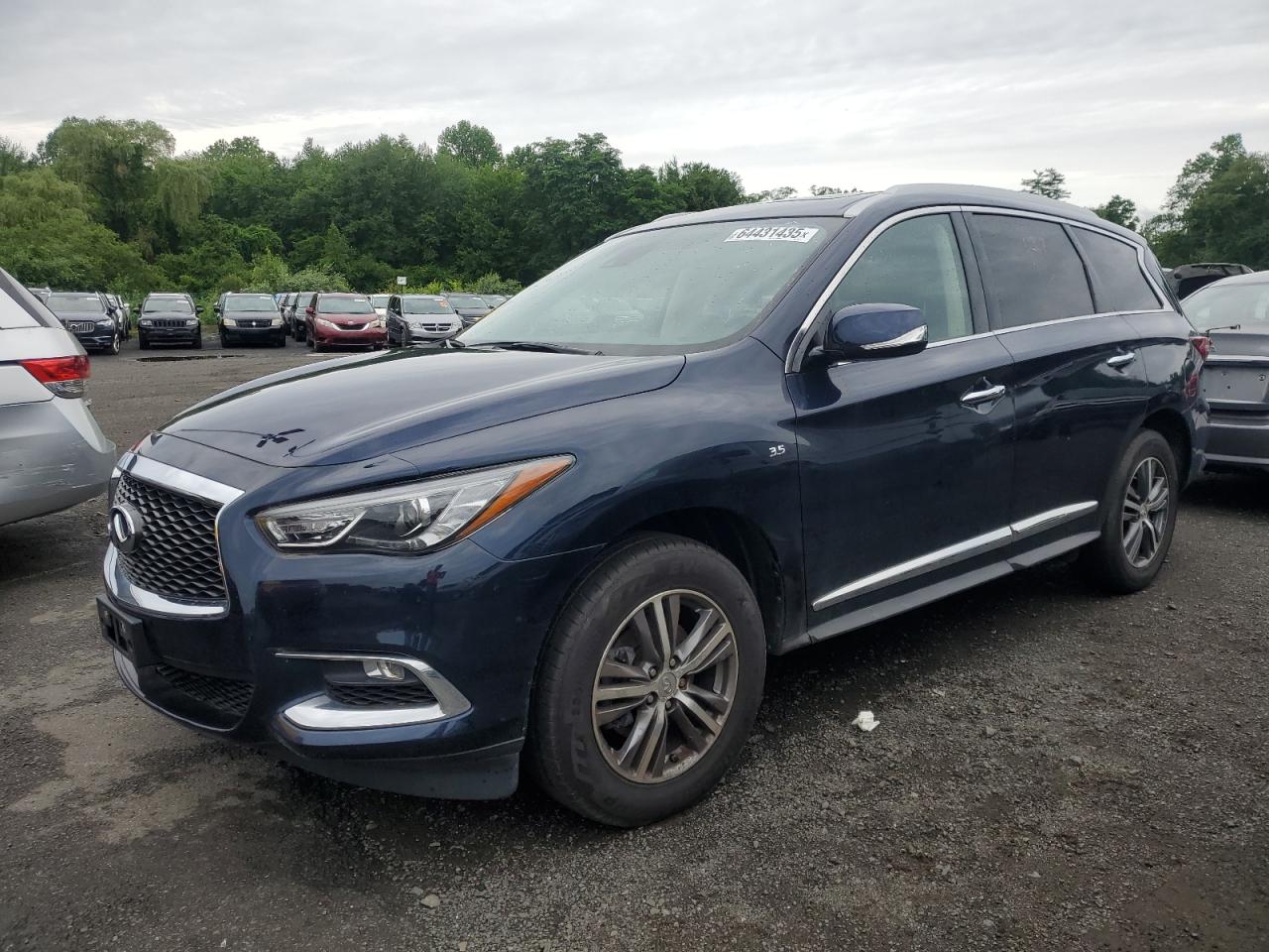 2020 Infiniti QX60 Luxe, VIN 5N1DL0MM3LC511349 — Auction photo